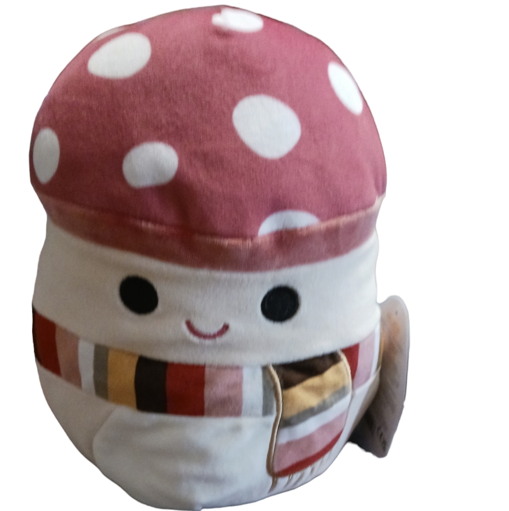 Original Squishmallows NWT 7 -9 inches Malcolm the mushroom